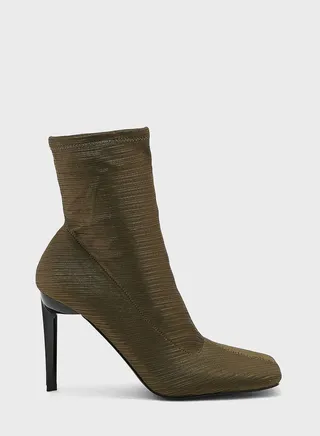 Tia High Heel Ankle Boots