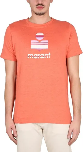 Isabel Marant Short-Sleeved Crewneck T-Shirt