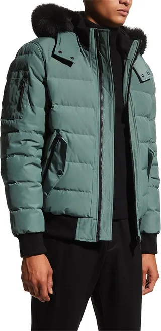 Moose Knuckles Scotchtown Bomber Jacket