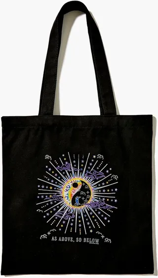 Yin Yang Tote Bag