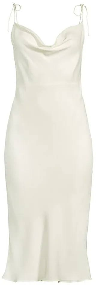 Simple Silk Slip Dress
