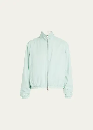 Giubb Iconic Reversible Windmate Bomber Jacket