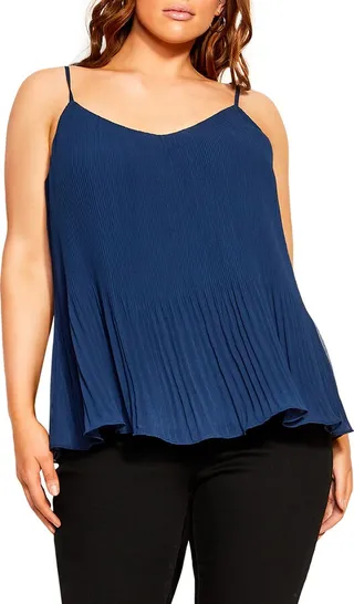 Pleat Camisole