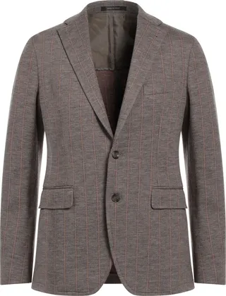 Suit Jacket Camel
