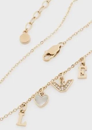 White Mother of Pearl Components Necklace