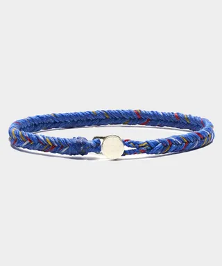 Scosha Classic Fishtail Button Bracelet In Daybreak