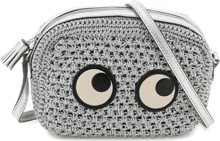 Eyes Mini Crossbody Bag