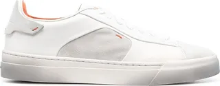 Panelled Low-Top Sneakers