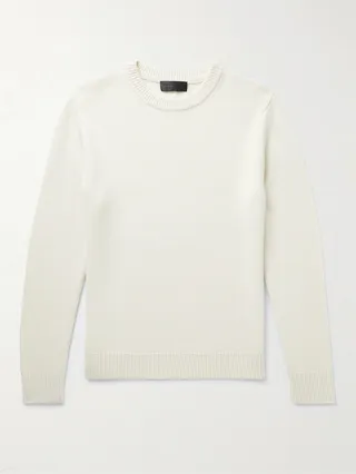 Luca Cashmere Sweater