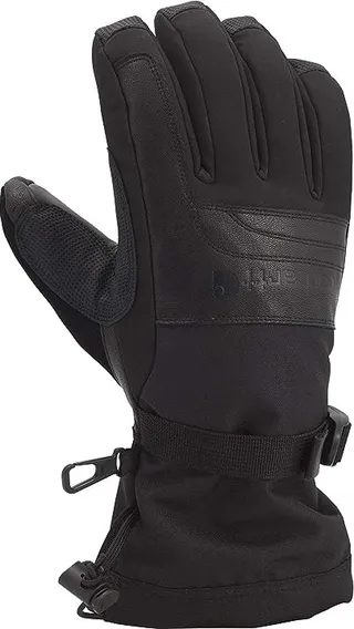 Carhartt Men's Cold Snap Insulated Work Glove (Black) Extreme Cold Weather Gloves