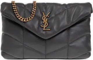 Saint Laurent Puffer Toy Shoulder Bag