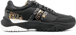 Logo-Print Low-Top Sneakers