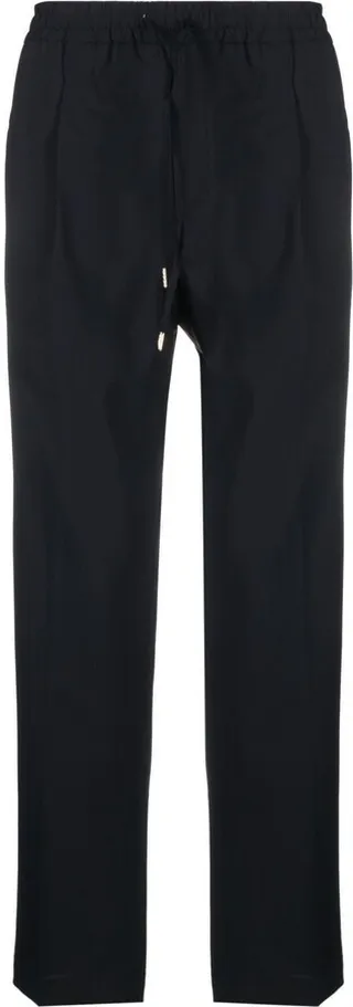 Wimbledon straight-leg trousers