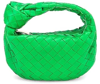 Bottega Veneta Mini Jodie Bag in Green