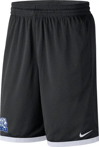 Tennessee State Nike Men's College Mesh Shorts in Black