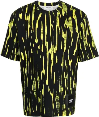 printed organic cotton T-shirt
