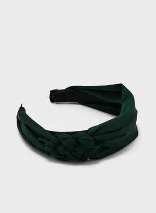 Silky Braided Headband