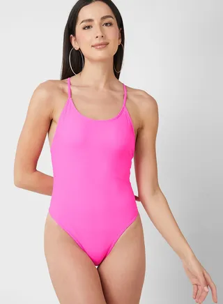 Solid Swimsuit