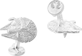 3D Millennium Falcon Cufflinks