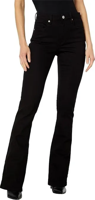 Blank NYC The Hoyt Mini Bootcut Jeans in Needed Me (Black) Women's Jeans