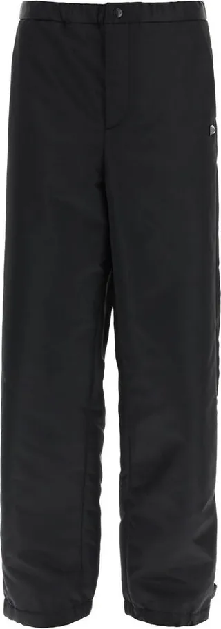 Valentino Mid-Rise Straight Leg Trousers
