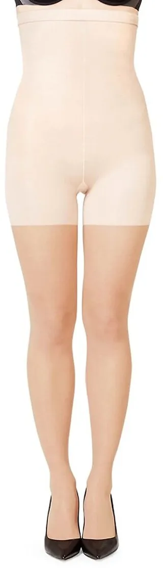 High-Waist Sheer Tights
