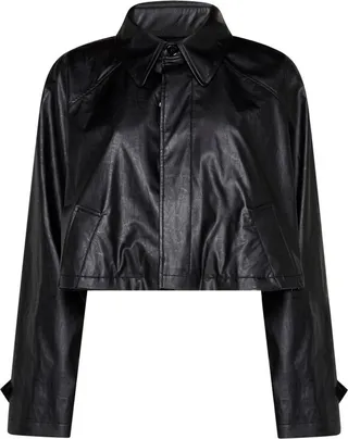 MM6 Maison Margiela Long Sleeved Cropped Jacket