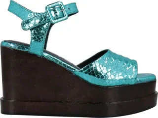 Mules & Clogs Turquoise
