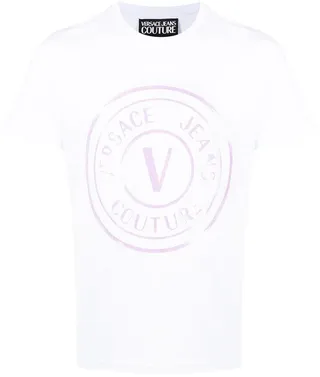 logo-print crew-neck T-shirt