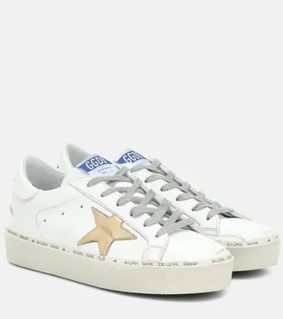 Hi Star leather sneakers