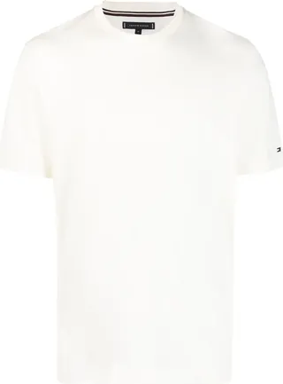 embroidered-logo cotton T-shirt