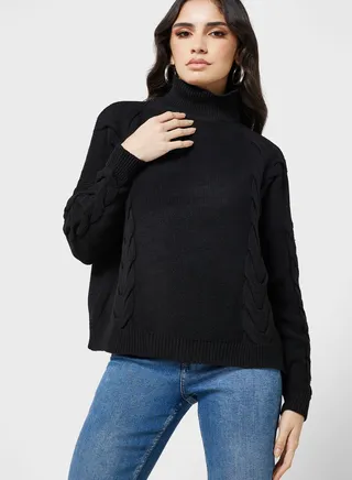 Turtleneck Sweater
