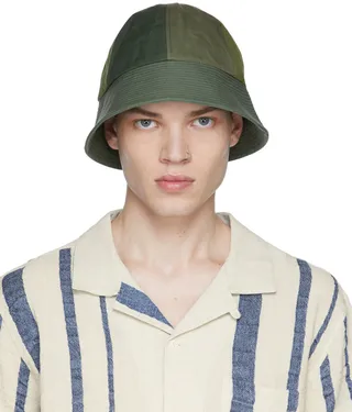 YMC Green Gilligan Hat