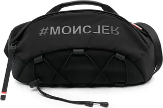 Logo-Print Belt Bag