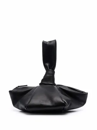 Twist tote bag