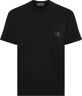 Stone Island Logo Pocket Patch T-Shirt