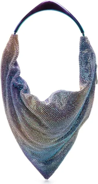 Ursolina crystal-embellished tote bag