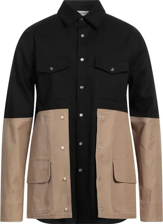 Denim Outerwear Black