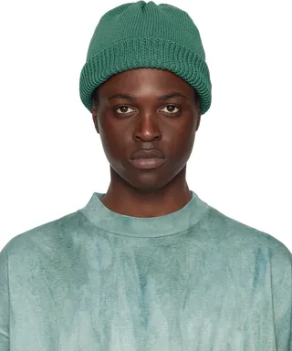 Nanamica Green Watch Beanie