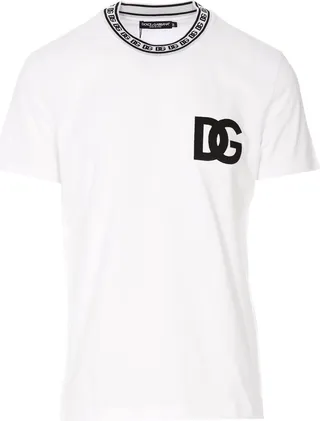 Dg Embrodery T-shirt