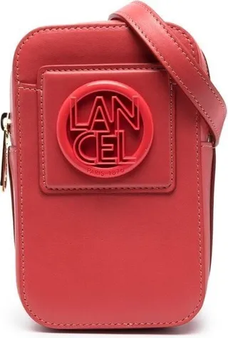 Mini Logo-Plaque Crossbody Bag
