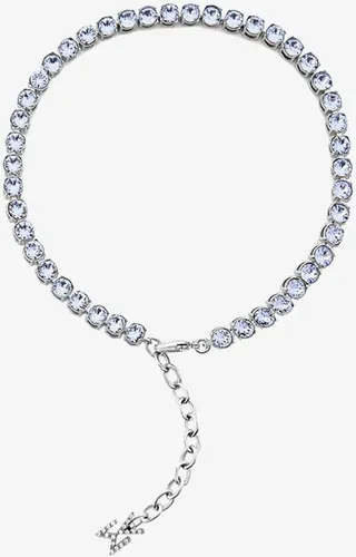 Blue Crystal Tennis Anklet