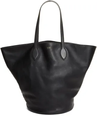 The Medium Osa Leather Tote