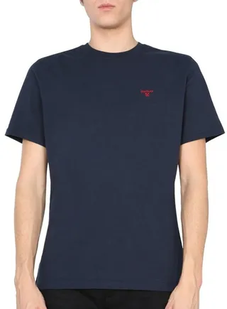 Barbour Logo Embroidered T-Shirt