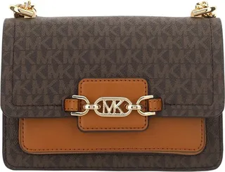 Michael Michael Kors Heather Logo Plaque Shoulder Bag