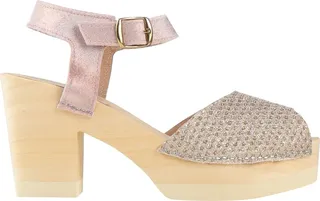 Mules & Clogs Pastel Pink