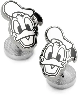 Disney Men's Donald Duck Face Cufflinks
