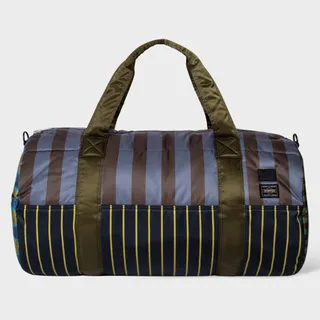 Mixed Stripe 'Boston' Holdall Bag - Paul Smith + PORTER