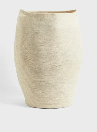 Jute Laundry Basket