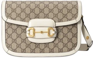 1955 Horsebit Gg Supreme Canvas Bag